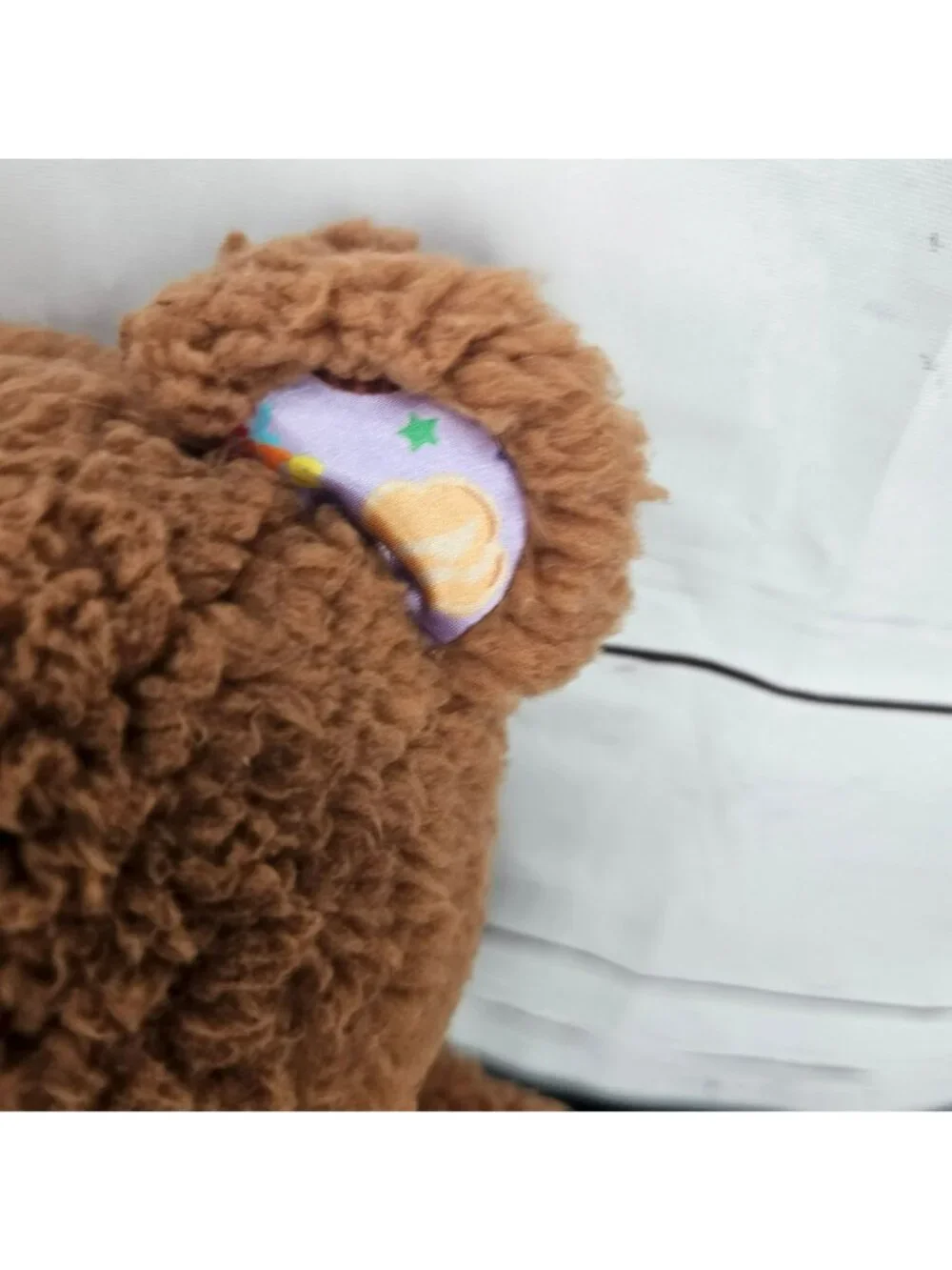 Girl Scouts Build-A-Bear Plush Teddy Bear Brown Cookie Adventure 16
